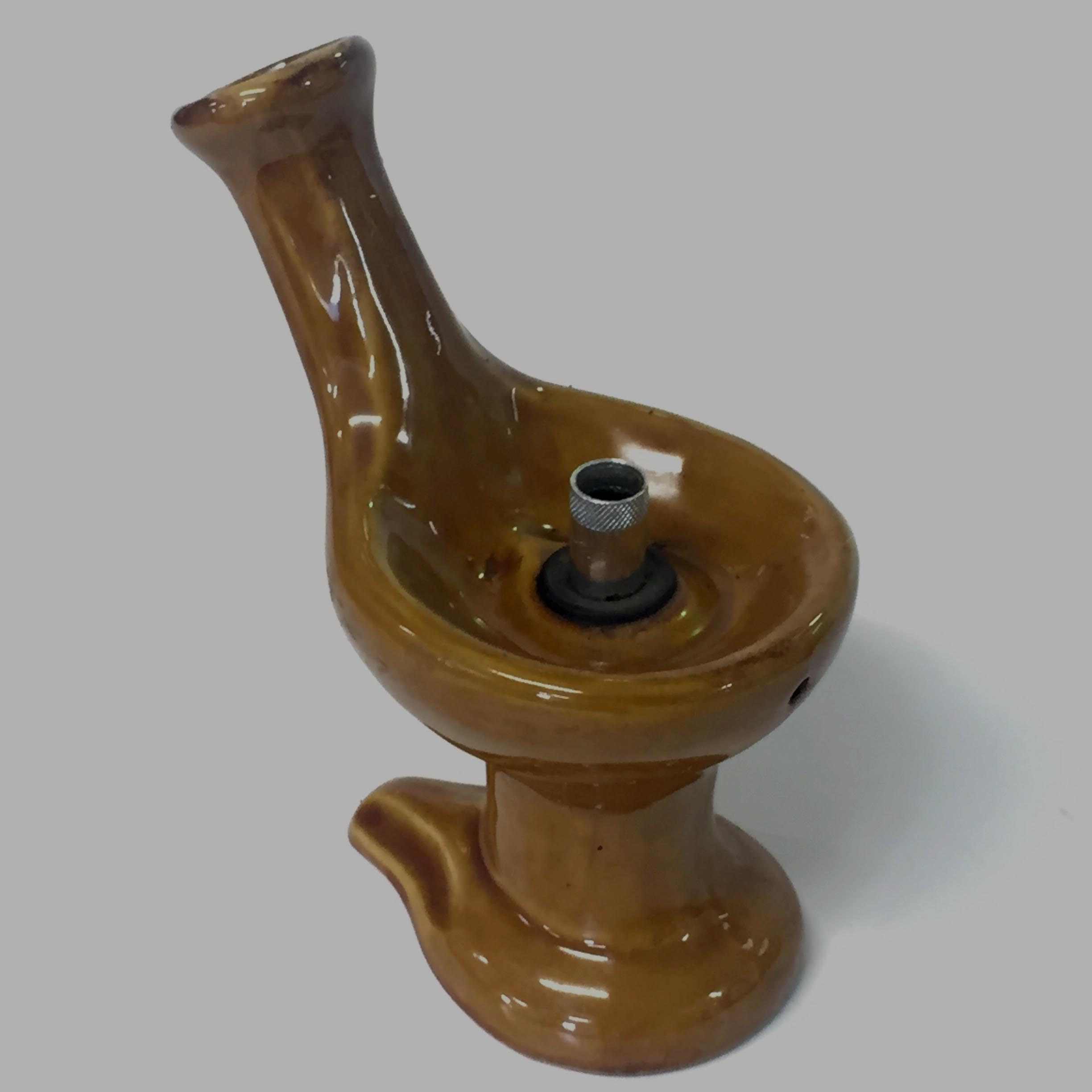 BONG, Brown Glazed